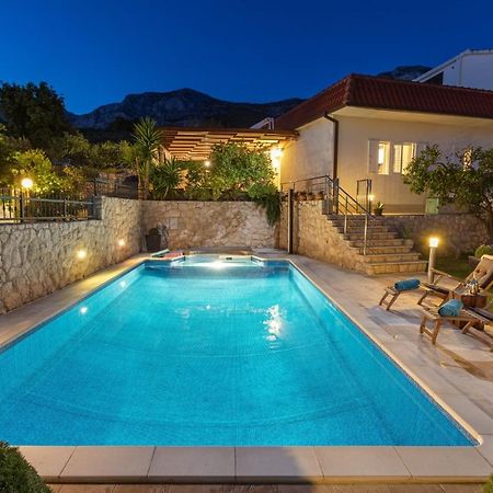 Villa OLD OLIVE, 3lovelyvillas Podgora Kültér fotó