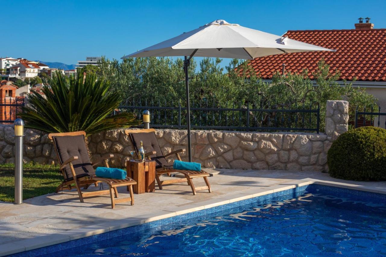 Villa OLD OLIVE, 3lovelyvillas Podgora Kültér fotó