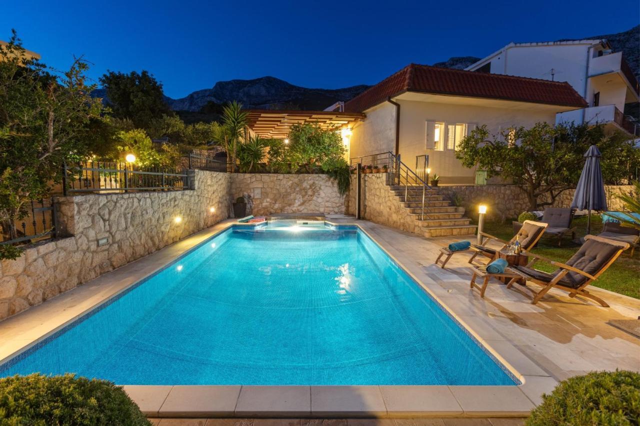 Villa OLD OLIVE, 3lovelyvillas Podgora Kültér fotó