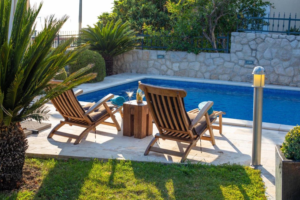 Villa OLD OLIVE, 3lovelyvillas Podgora Kültér fotó