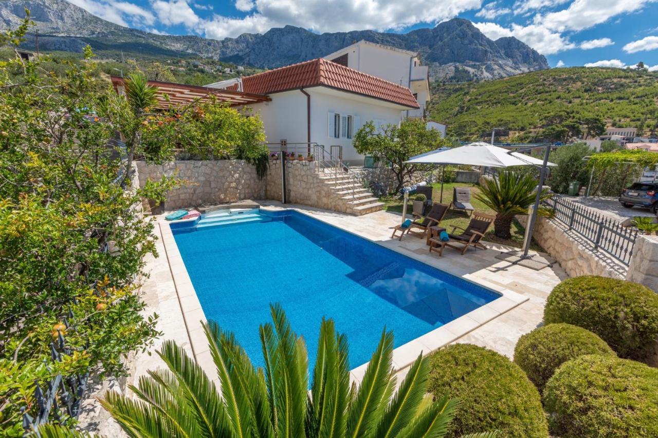 Villa OLD OLIVE, 3lovelyvillas Podgora Kültér fotó