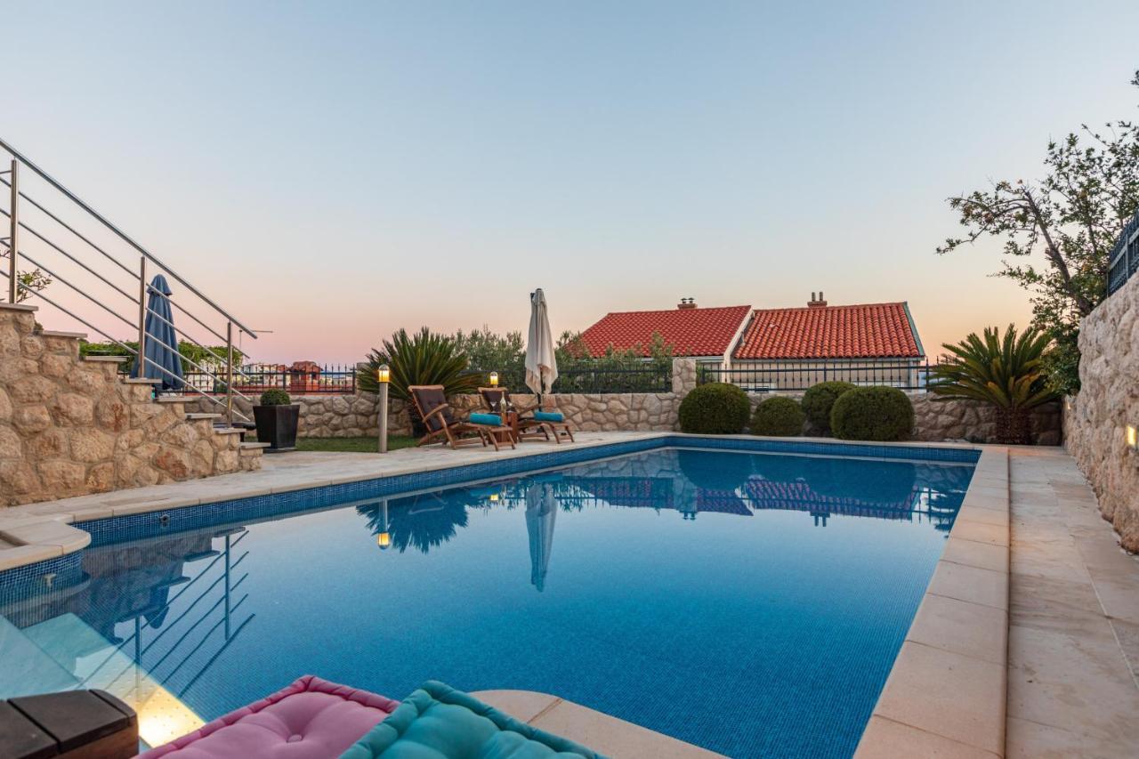 Villa OLD OLIVE, 3lovelyvillas Podgora Kültér fotó