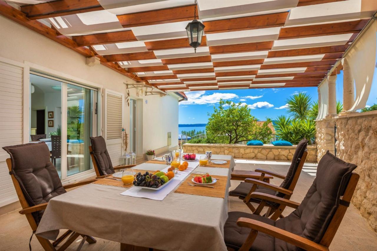 Villa OLD OLIVE, 3lovelyvillas Podgora Kültér fotó