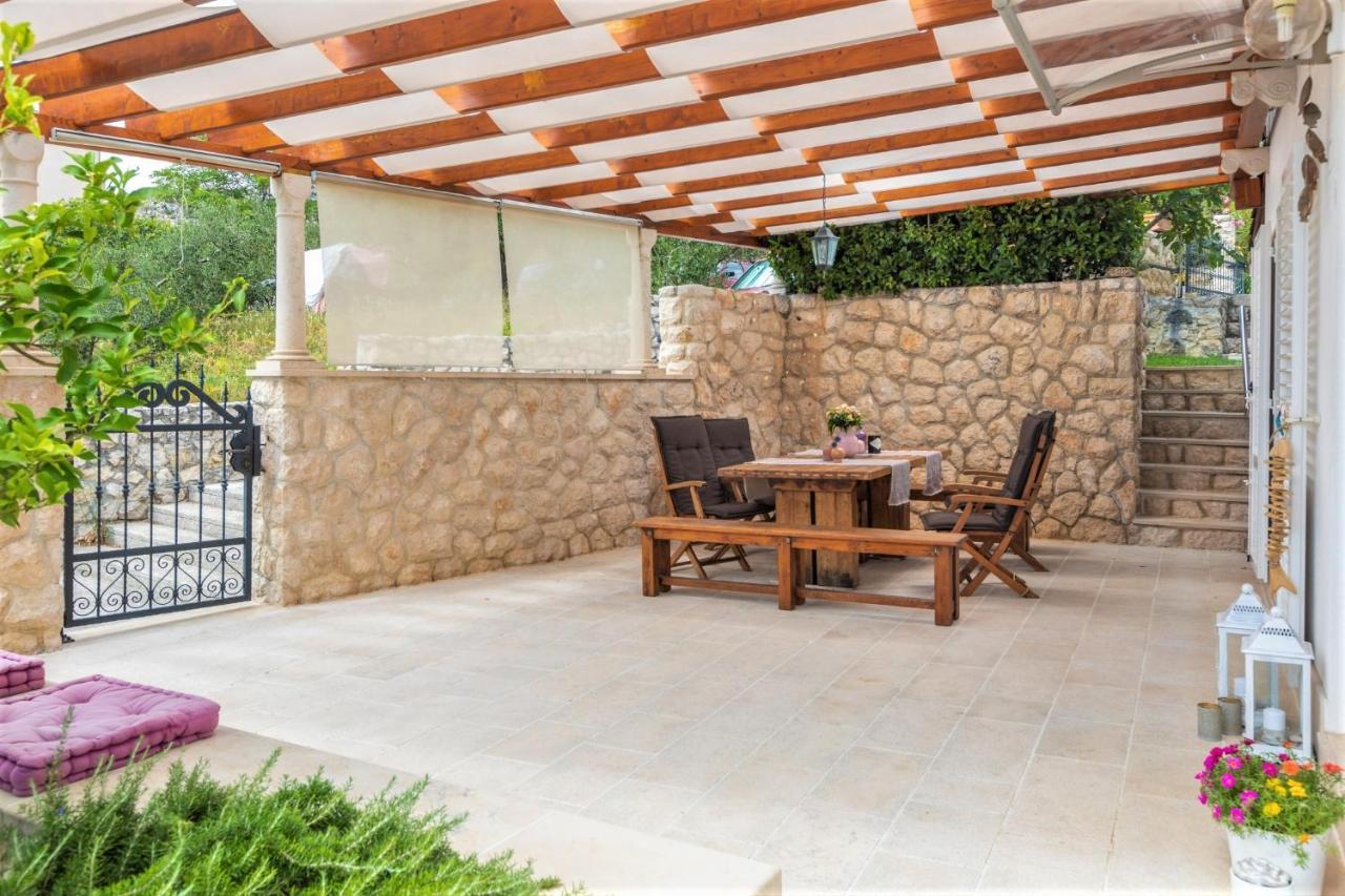 Villa OLD OLIVE, 3lovelyvillas Podgora Kültér fotó