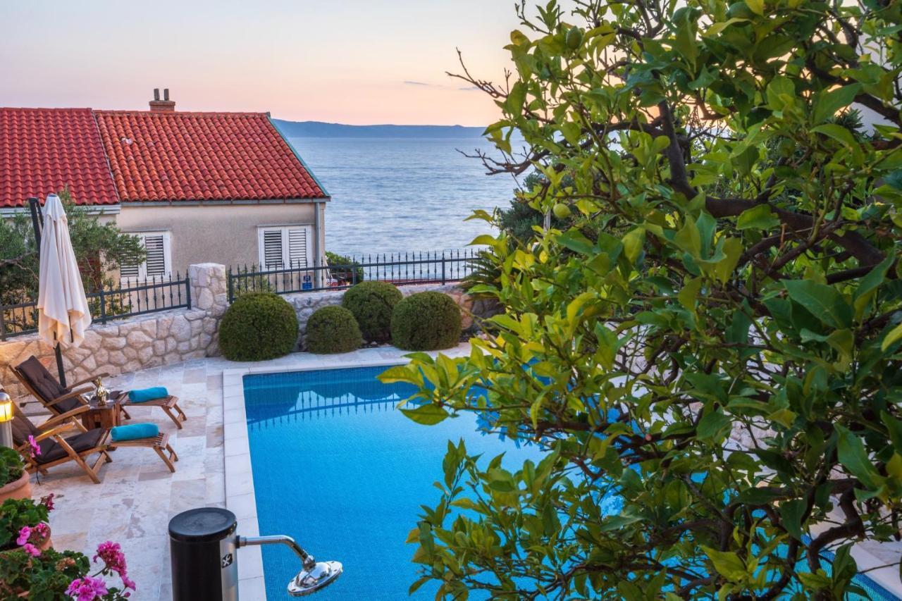 Villa OLD OLIVE, 3lovelyvillas Podgora Kültér fotó