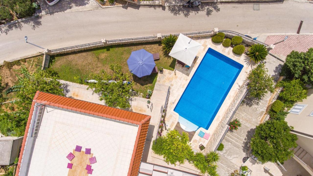 Villa OLD OLIVE, 3lovelyvillas Podgora Kültér fotó