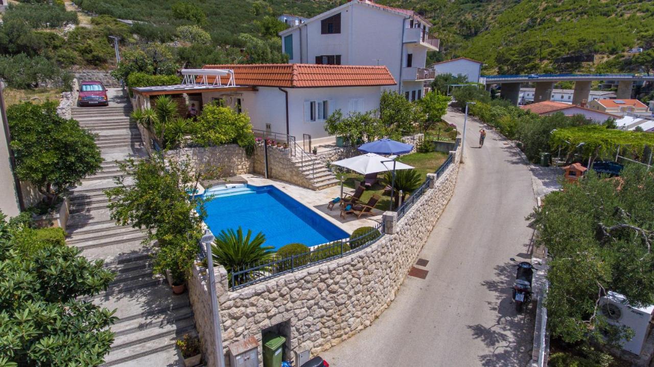 Villa OLD OLIVE, 3lovelyvillas Podgora Kültér fotó